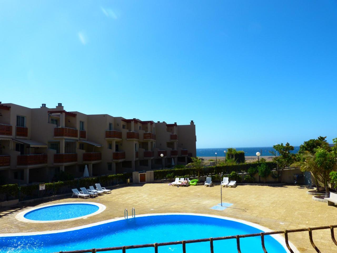 Suncanarias Apartamento Vistaroja El Médano Extérieur photo